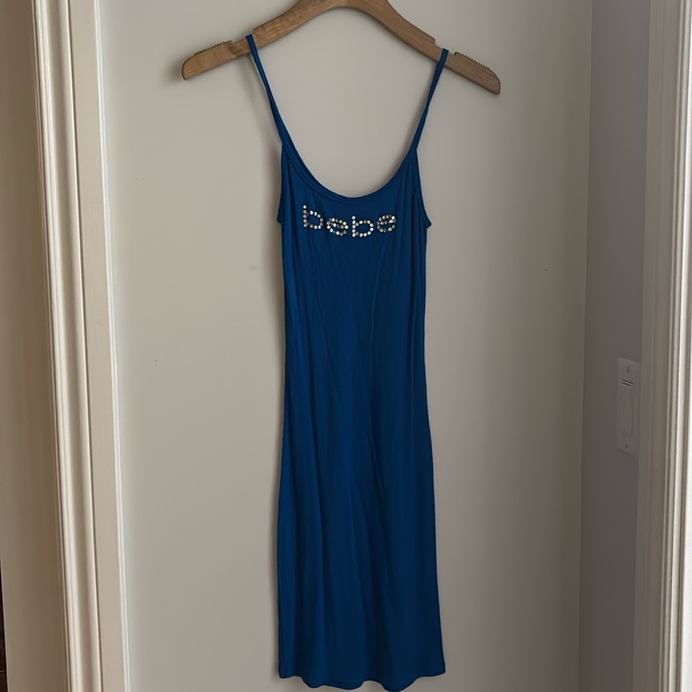 Spaghetti strap dress